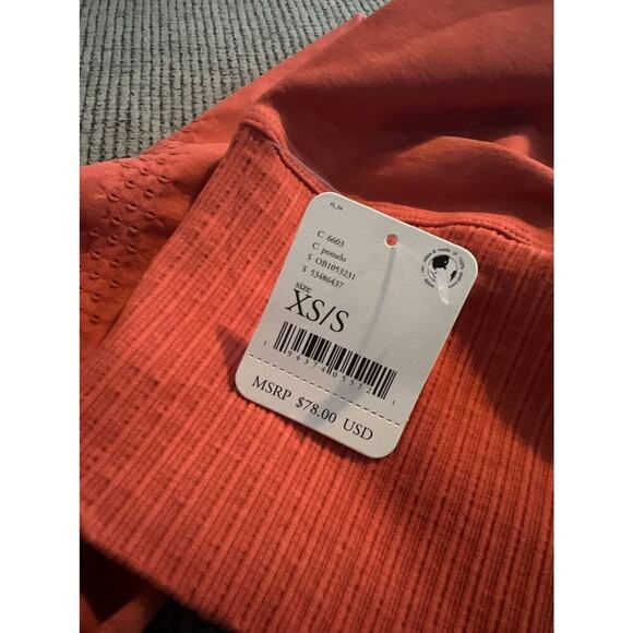 NWT Free People Movement size XS small athletic leggings. - Picture 3 of 4